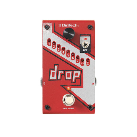 Digitech 'The Drop' Polyphonic Drop Tune Pedal - Digitech