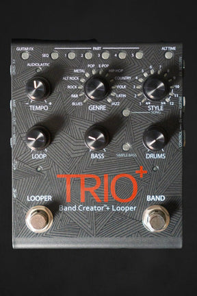 Digitech Trio+ Band Creator & Looper Pedal - Effect Pedals - Digitech