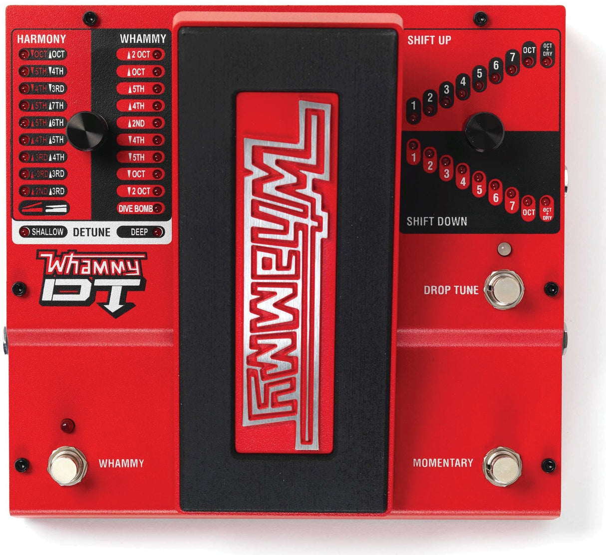 Digitech Whammy DT Pedal (Pre Owned) - Effects Pedals - Digitech