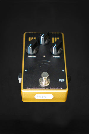 Dingwall 35th Anniversary Bass Drive Pedal - Effect Pedals - Dingwall