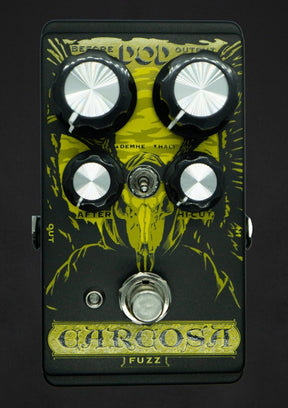DOD Carcosa Fuzz Pedal - Effects Pedals - DOD