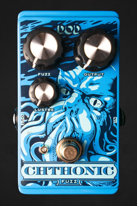 DOD Chthonic Fuzz Pedal - Effects Pedals - DOD