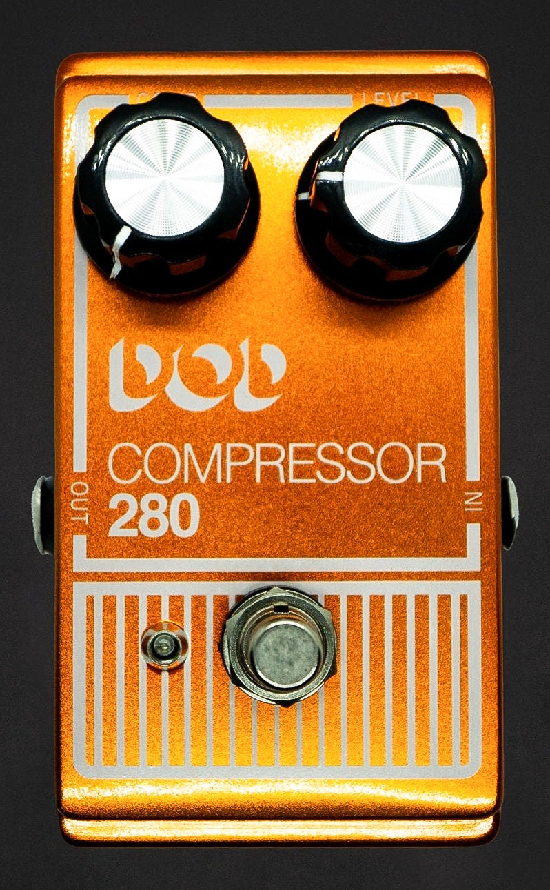 DOD Compressor 280 Guitar Compressor Pedal