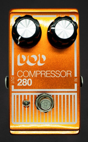 DOD Compressor 280 Guitar Compressor Pedal