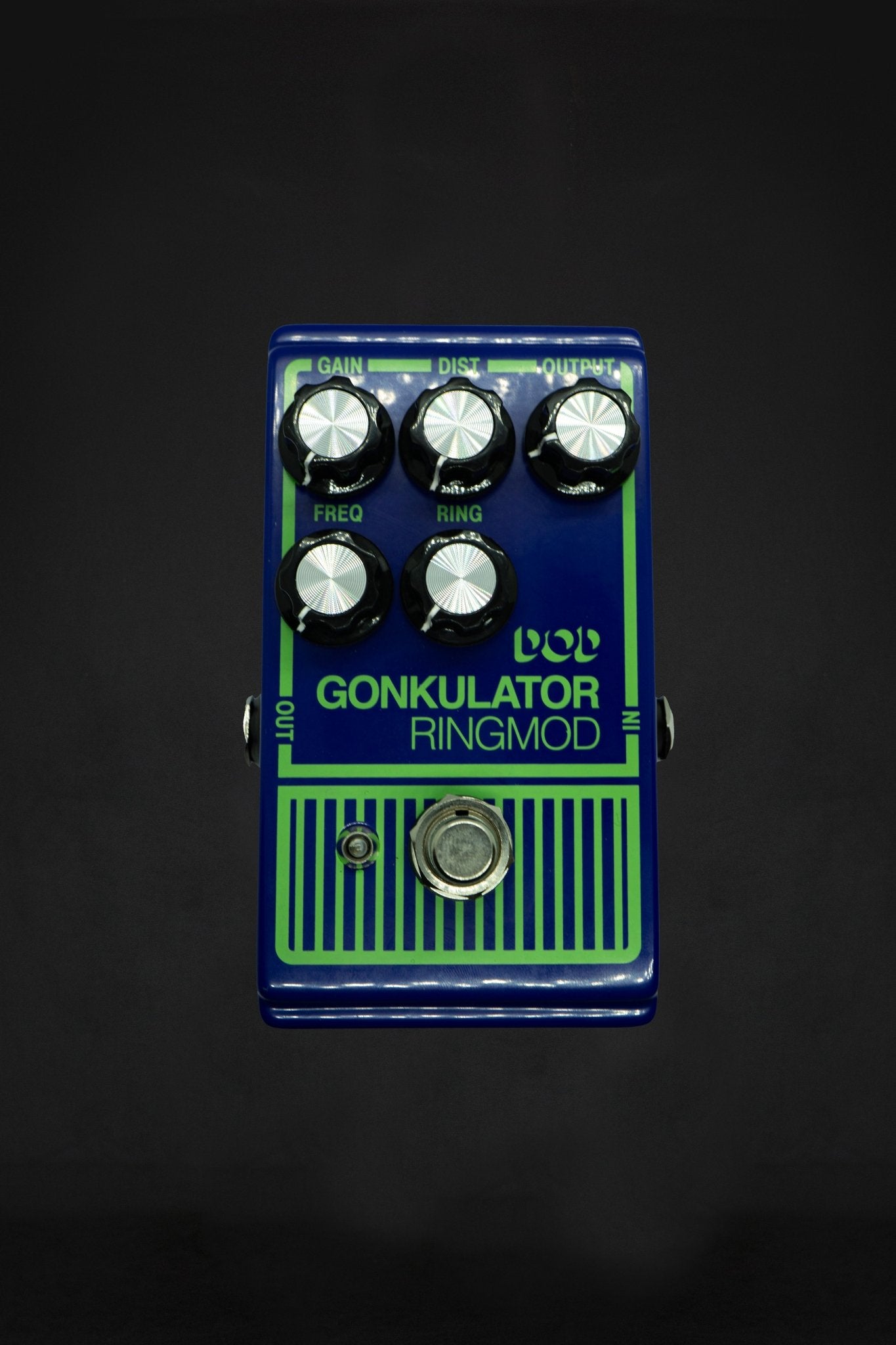 DOD Gonkulator Ring Modulator Pedal – WM Guitars