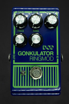 DOD Gonkulator Ring Modulator Pedal - Effects Pedals - DOD
