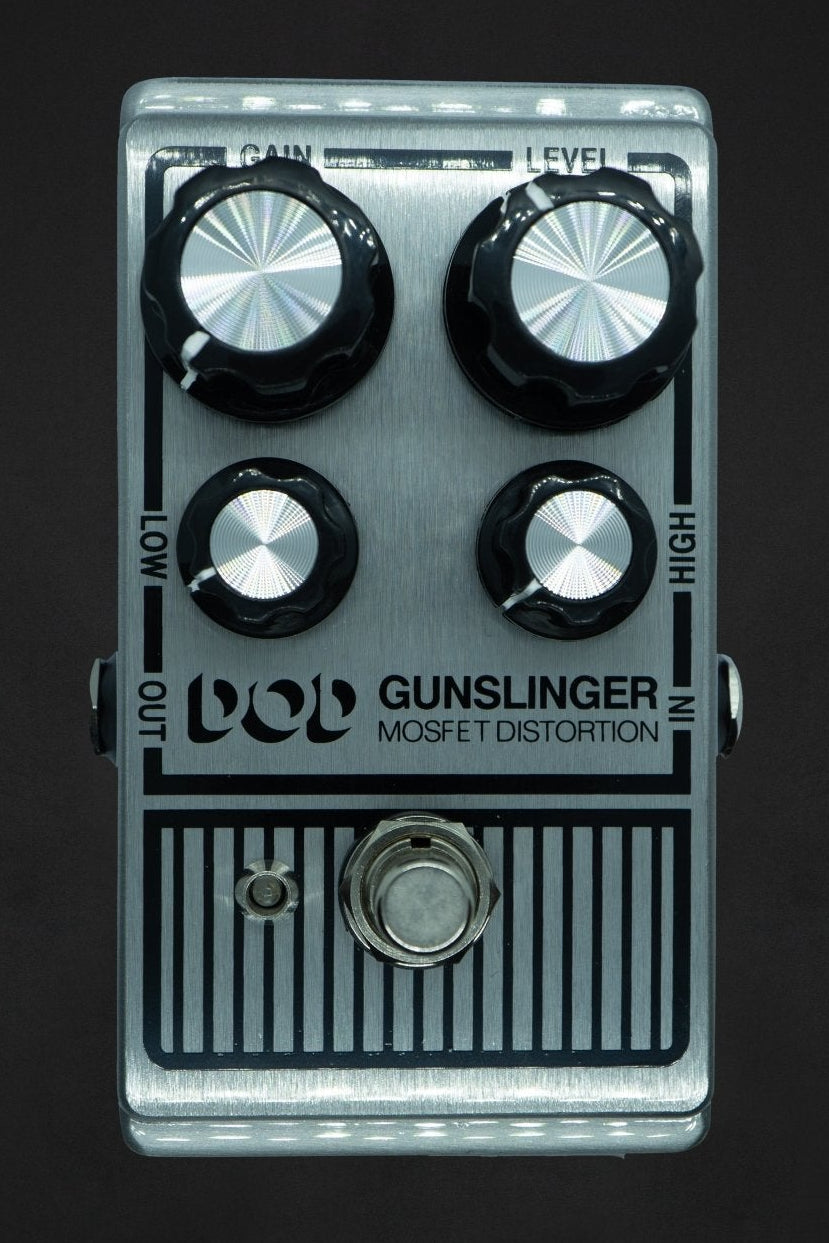 DOD Gunslinger Distortion Pedal – WM Guitars