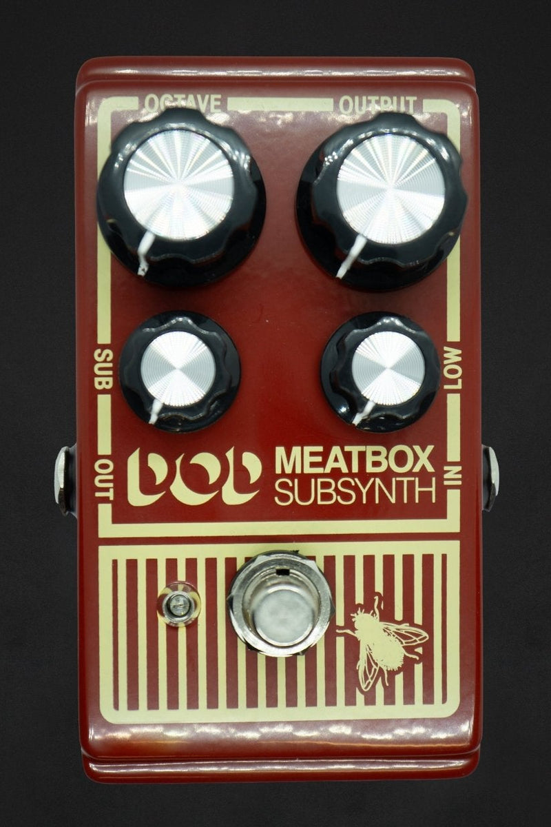 DOD Meatbox Sub-Bass Synthesizer Pedal | WM Guitars