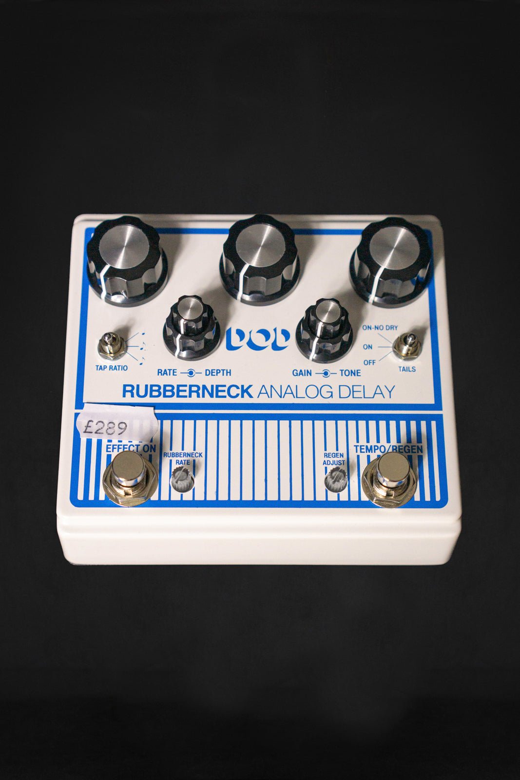 DOD Rubberneck Analog Delay Pedal - Effects Pedals - DOD