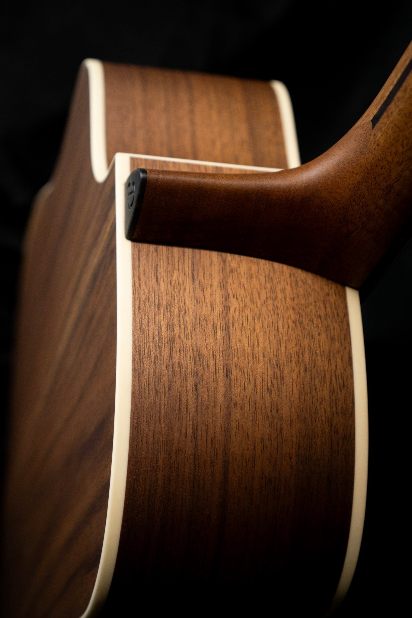 Dowina Bohemian DC TS Vintage Series Acoustic Guitar (Torrified Spruce & Walnut) - Acoustic Guitars - Dowina