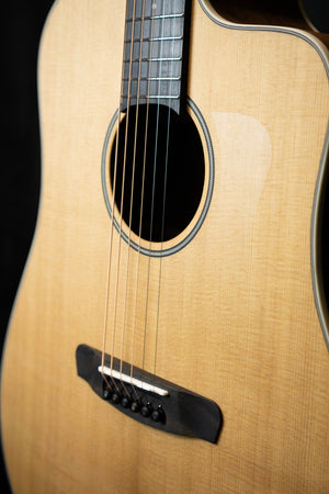 Dowina Bohemian DC TS Vintage Series Acoustic Guitar (Torrified Spruce & Walnut) - Acoustic Guitars - Dowina
