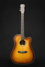 Dowina Danubius DCE Light Burst Antique Series Electro - Acoustic Guitar - Acoustic Guitars - Dowina