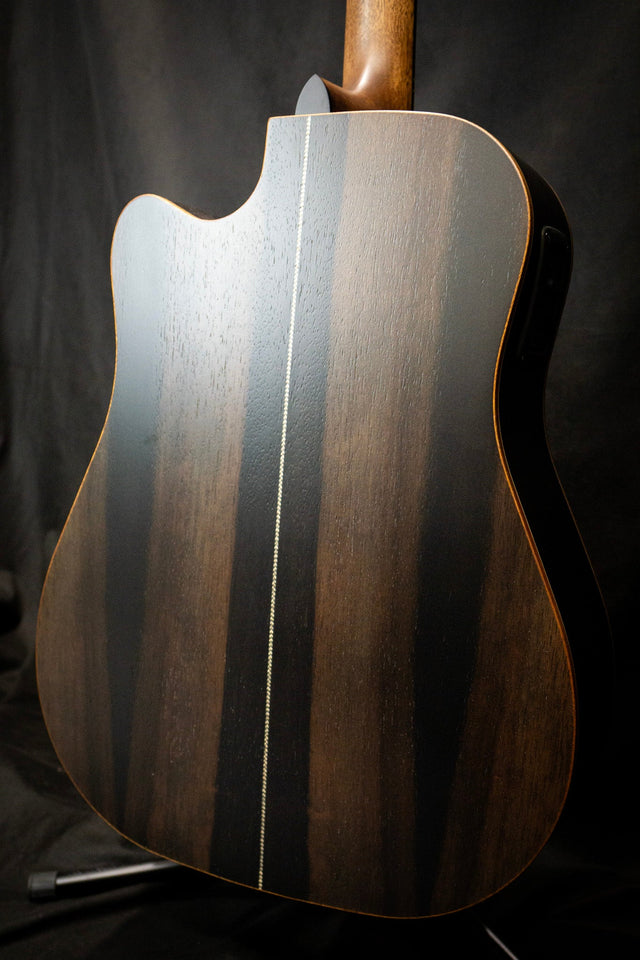 Dowina Danubius DCE Light Burst Antique Series Electro - Acoustic Guitar - Acoustic Guitars - Dowina