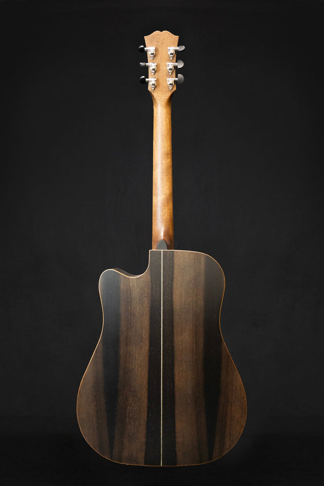 Dowina Danubius DCE Light Burst Antique Series Electro - Acoustic Guitar - Acoustic Guitars - Dowina