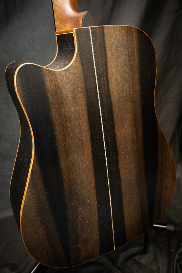 Dowina Danubius DCE Light Burst Antique Series Electro - Acoustic Guitar - Acoustic Guitars - Dowina