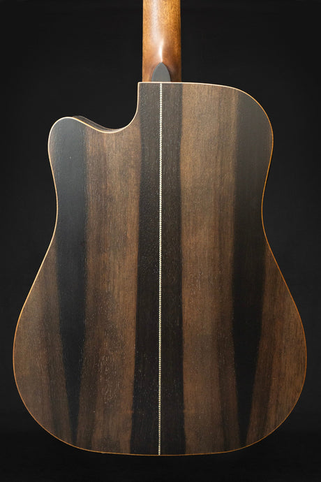 Dowina Danubius DCE Light Burst Antique Series Electro - Acoustic Guitar - Acoustic Guitars - Dowina