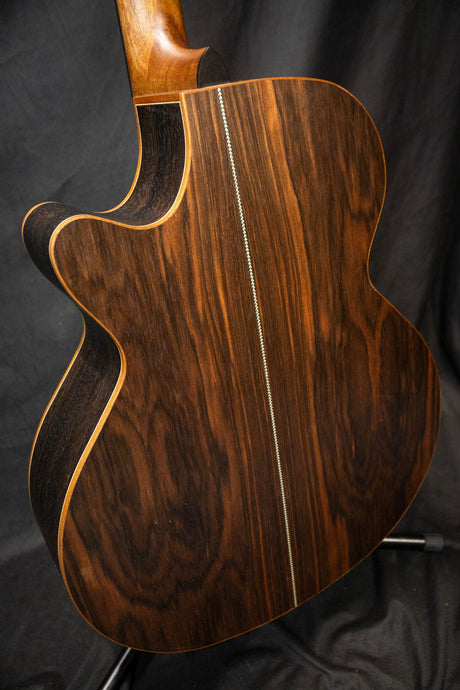 Dowina Danubius GAC Dolomite Spruce Antique Series Acoustic Guitar - Acoustic Guitars - Dowina