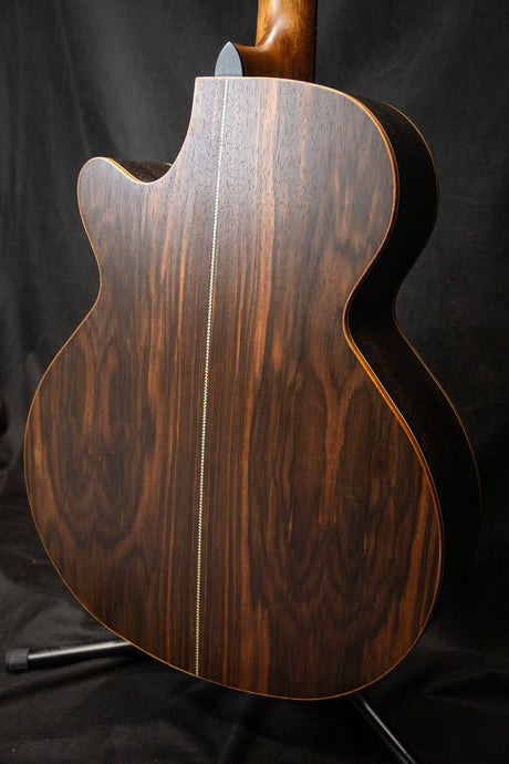 Dowina Danubius GAC Dolomite Spruce Antique Series Acoustic Guitar - Acoustic Guitars - Dowina