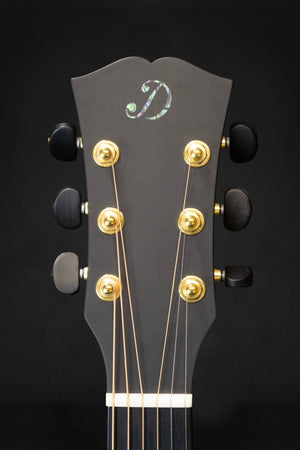 Dowina Ebony X GAC Master Series Acoustic Guitar (Cedar & Ebony) - Acoustic Guitars - Dowina