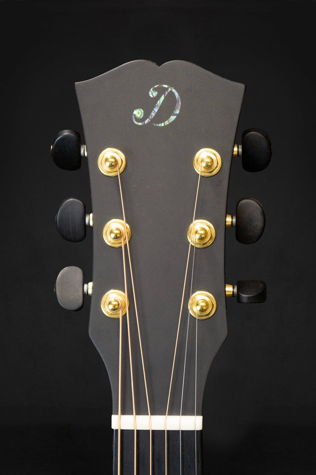 Dowina Ebony X GAC Master Series Acoustic Guitar (Cedar & Ebony) - Acoustic Guitars - Dowina