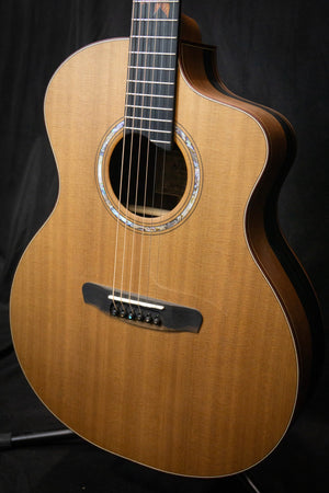 Dowina Ebony X GAC Master Series Acoustic Guitar (Cedar & Ebony) - Acoustic Guitars - Dowina