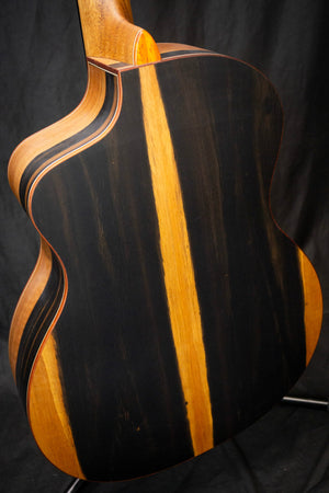 Dowina Ebony X GAC Master Series Acoustic Guitar (Cedar & Ebony) - Acoustic Guitars - Dowina