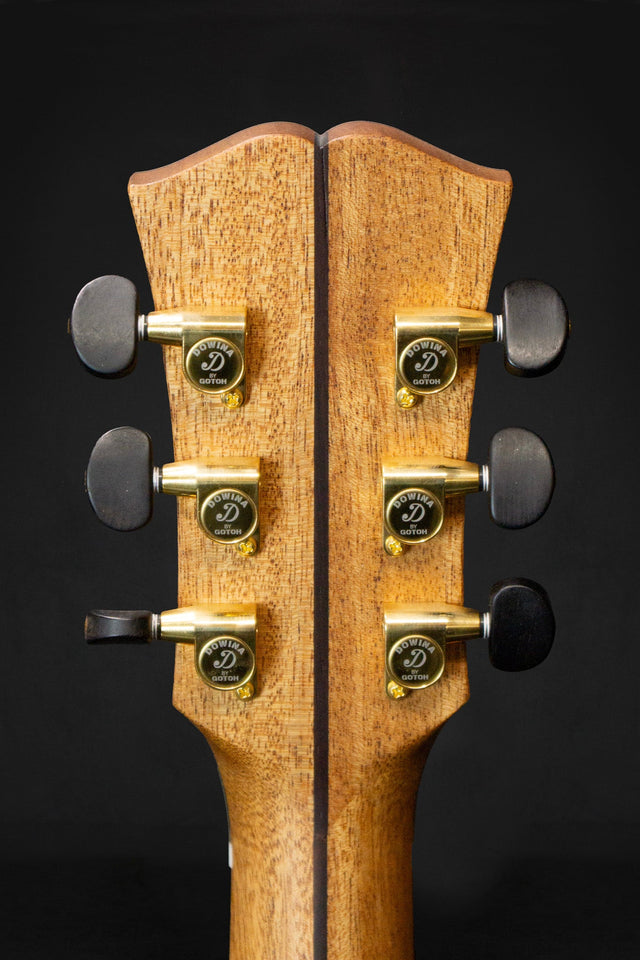 Dowina Ebony X GAC Master Series Acoustic Guitar (Cedar & Ebony) - Acoustic Guitars - Dowina