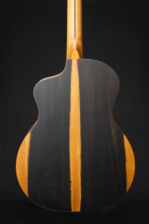 Dowina Ebony X GAC Master Series Acoustic Guitar (Cedar & Ebony) - Acoustic Guitars - Dowina