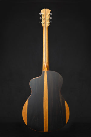 Dowina Ebony X GAC Master Series Acoustic Guitar (Cedar & Ebony) - Acoustic Guitars - Dowina