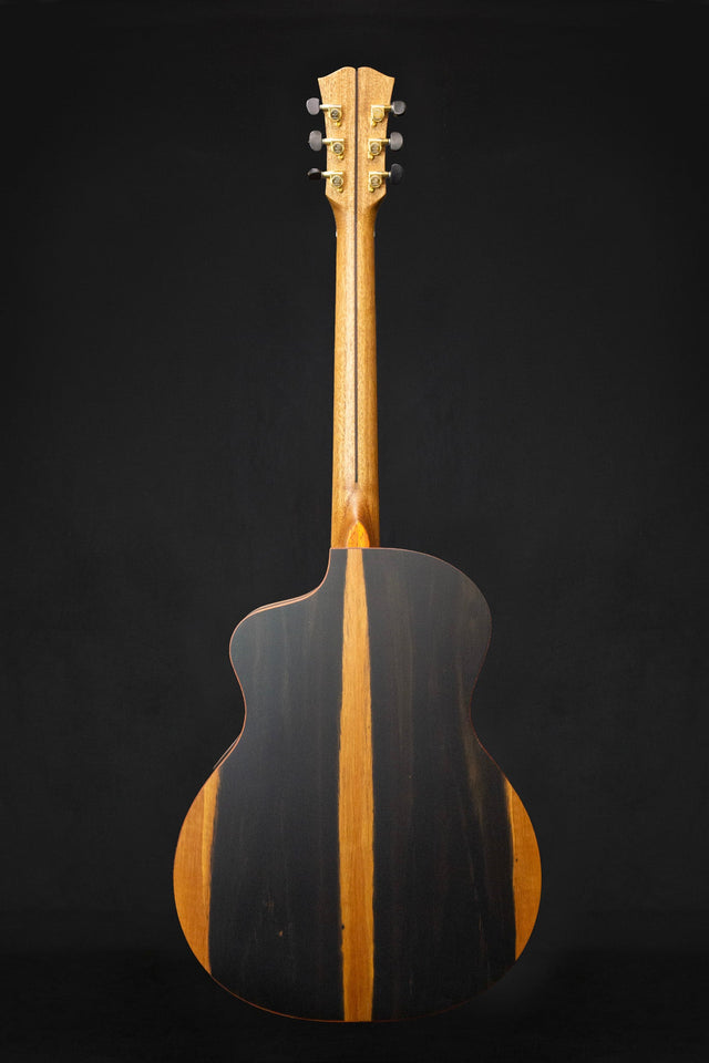 Dowina Ebony X GAC Master Series Acoustic Guitar (Cedar & Ebony) - Acoustic Guitars - Dowina