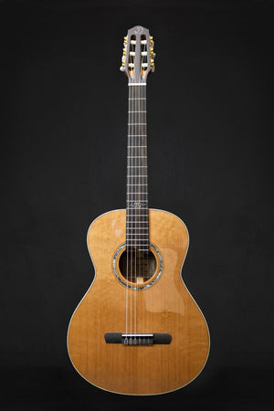 Dowina Granadillo OM - H Master Series Hybrid Guitar (Cedar & Granadillo) - Acoustic Guitars - Dowina