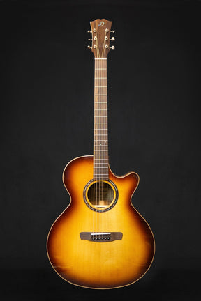 Dowina Granus GAC Light Burst Antique Series Acoustic Guitar - Acoustic Guitars - Dowina