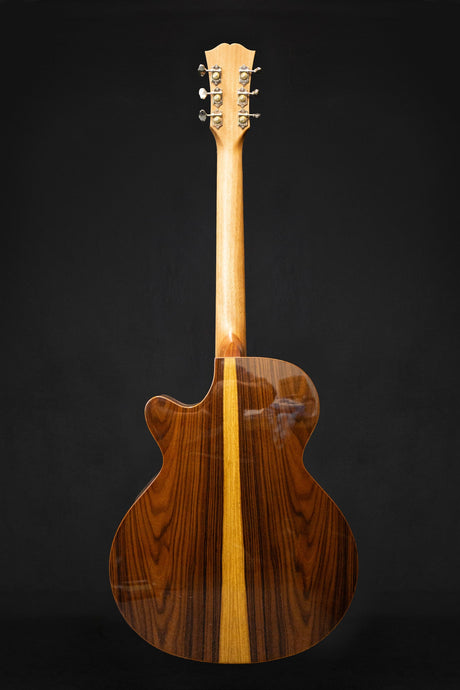 Dowina Granus GAC Light Burst Antique Series Acoustic Guitar - Acoustic Guitars - Dowina