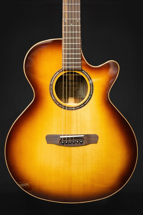 Dowina Granus GAC Light Burst Antique Series Acoustic Guitar - Acoustic Guitars - Dowina