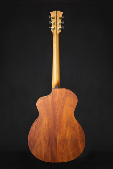 Dowina Macacanba GAC TS Vintage Series Acoustic Guitar (Torrified Spruce & Macacanba) - Acoustic Guitars - Dowina