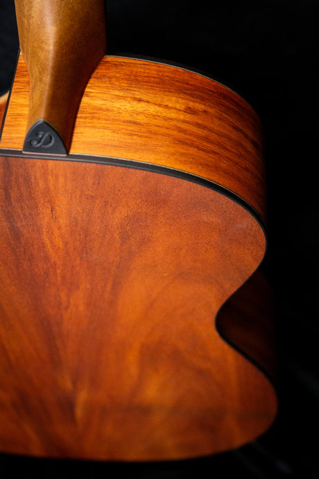 Dowina Macacanba GAC TS Vintage Series Acoustic Guitar (Torrified Spruce & Macacanba) - Acoustic Guitars - Dowina