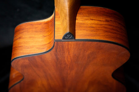 Dowina Macacanba GAC TS Vintage Series Acoustic Guitar (Torrified Spruce & Macacanba) - Acoustic Guitars - Dowina