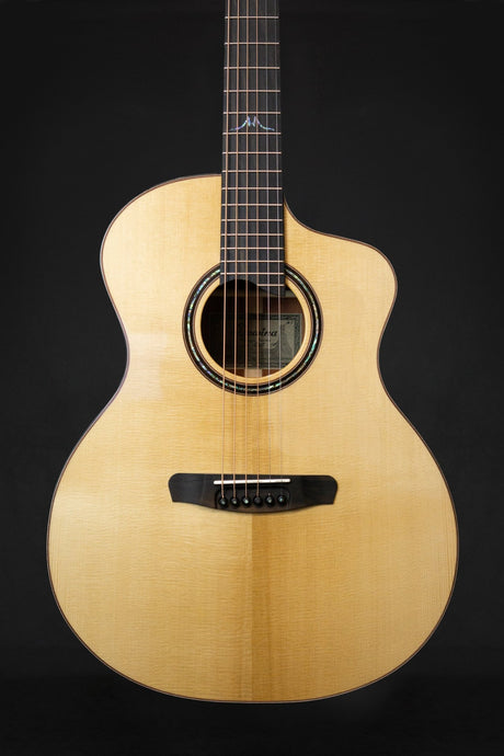Dowina Macacanba GAC TS Vintage Series Acoustic Guitar (Torrified Spruce & Macacanba) - Acoustic Guitars - Dowina