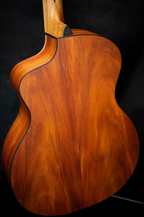 Dowina Macacanba GAC TS Vintage Series Acoustic Guitar (Torrified Spruce & Macacanba) - Acoustic Guitars - Dowina