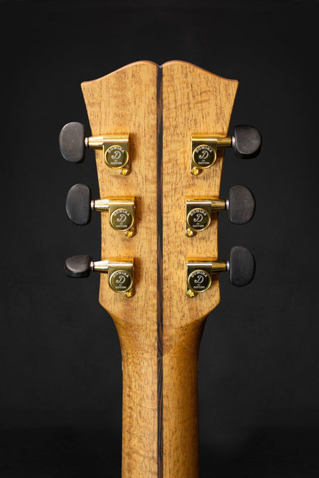 Dowina Macacanba GAC TS Vintage Series Acoustic Guitar (Torrified Spruce & Macacanba) - Acoustic Guitars - Dowina