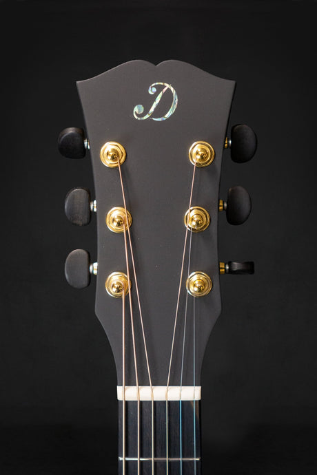 Dowina Macacanba GAC TS Vintage Series Acoustic Guitar (Torrified Spruce & Macacanba) - Acoustic Guitars - Dowina