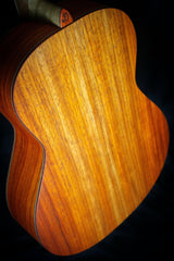 Dowina Master Series Padauk GD (OM body size) Padauk & Thermo-Treated Swiss Spruce - Acoustic Guitars - Dowina