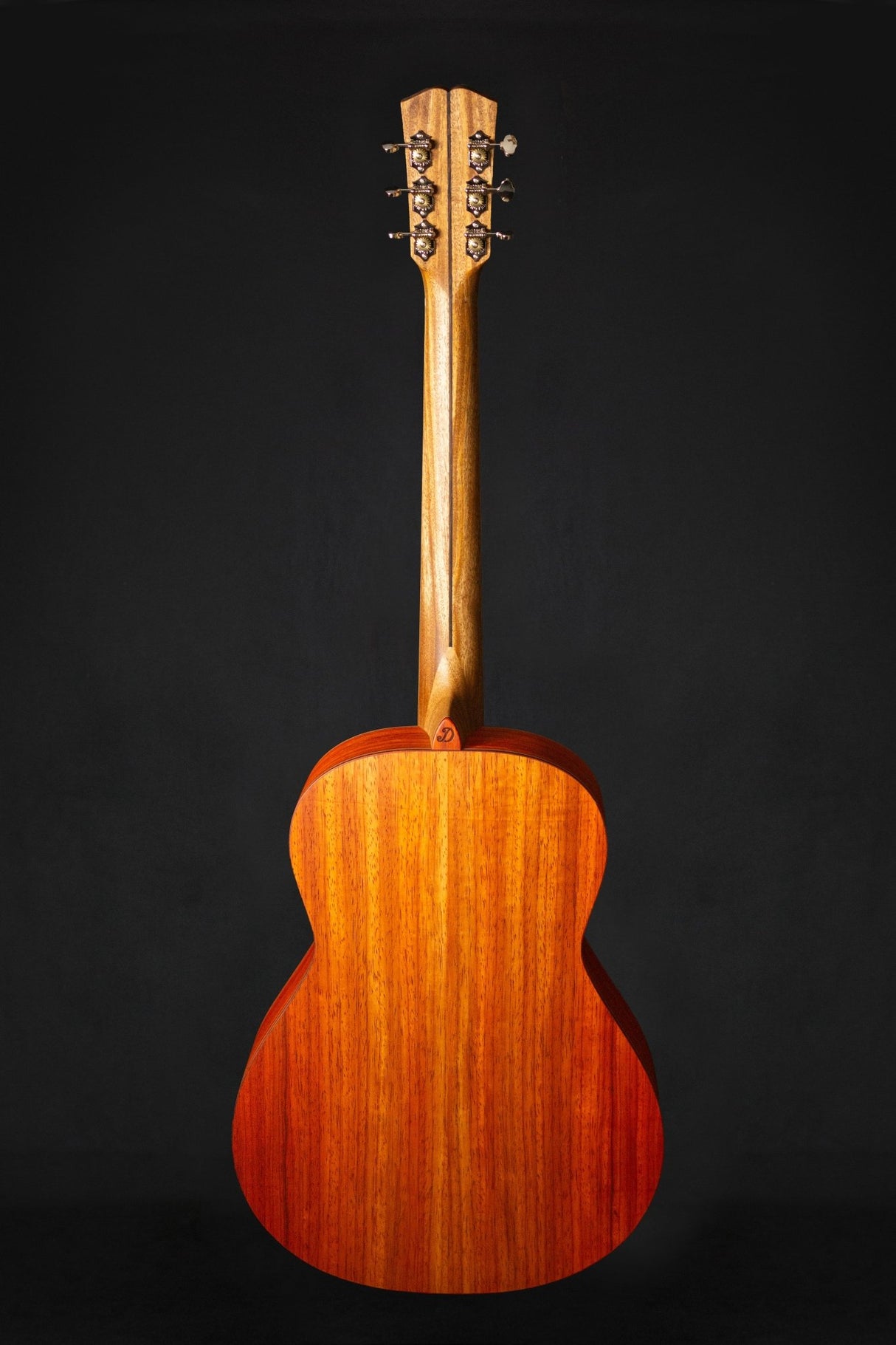 Dowina Master Series Padauk GD (OM body size) Padauk & Thermo-Treated Swiss Spruce - Acoustic Guitars - Dowina