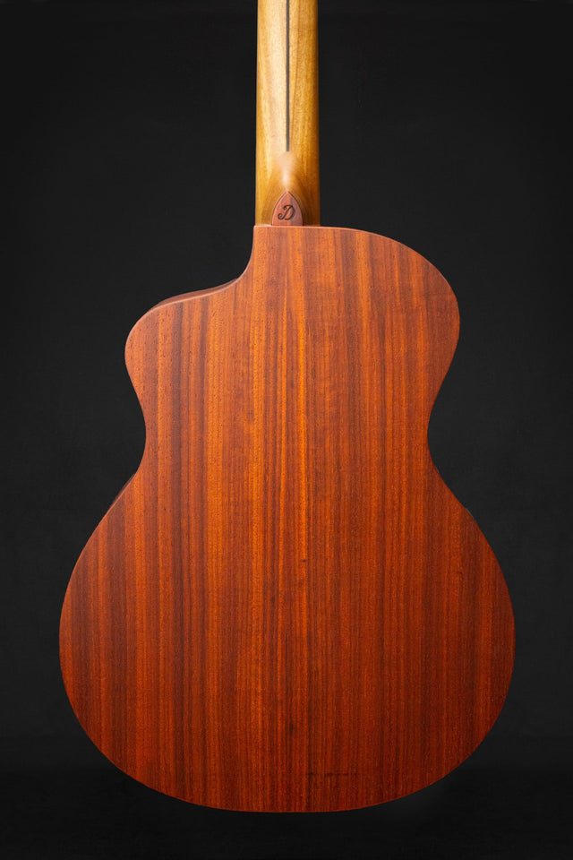 Dowina Padauk HC Master Series Hybrid Guitar (Thermo Cured Swiss Spruce & Padauk) - Acoustic Guitars - Dowina