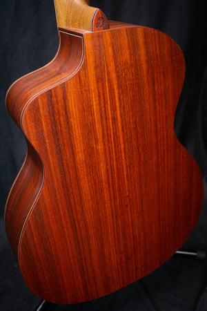 Dowina Padauk HC Master Series Hybrid Guitar (Thermo Cured Swiss Spruce & Padauk) - Acoustic Guitars - Dowina