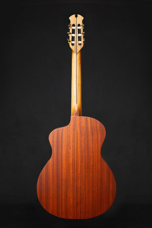 Dowina Padauk HC Master Series Hybrid Guitar (Thermo Cured Swiss Spruce & Padauk) - Acoustic Guitars - Dowina