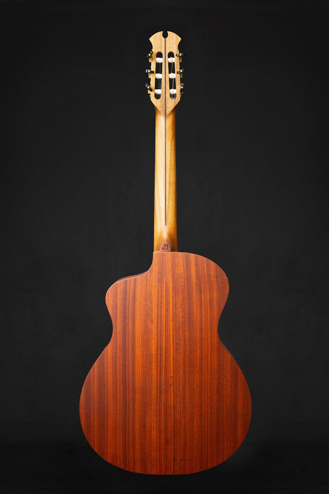 Dowina Padauk HC Master Series Hybrid Guitar (Thermo Cured Swiss Spruce & Padauk) - Acoustic Guitars - Dowina