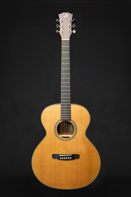 Dowina Rustica GA Antique Series Acoustic Guitar - Acoustic Guitars - Dowina