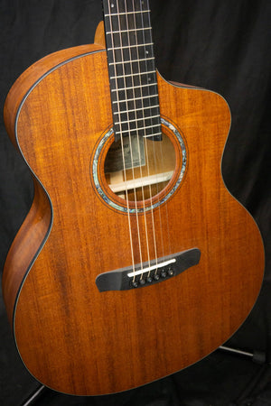 Dowina Tribute to Mahogany GAC Tribute Series Acoustic Guitar (All Mahogany) - Acoustic Guitars - Dowina