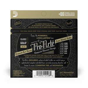 D'Addario Composite Core Classical Guitar Strings